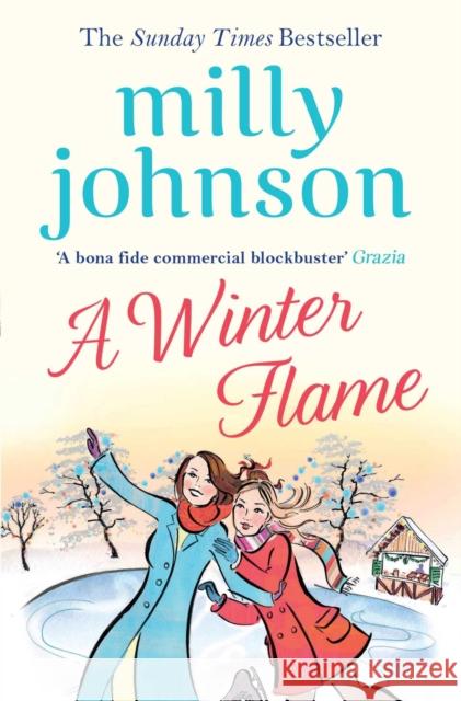 A Winter Flame Milly Johnson 9781471187773 Simon & Schuster Ltd - książka