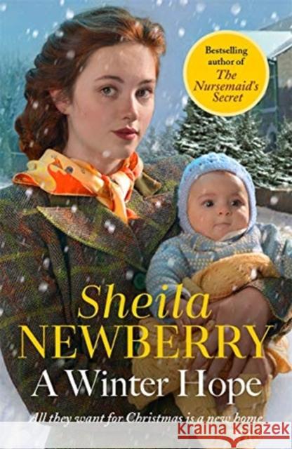 A Winter Hope: A heartwarming World War II saga Sheila Newberry 9781785761898 Zaffre - książka