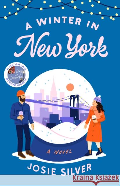 A Winter in New York: A Novel Josie Silver 9780593722862 Dell - książka