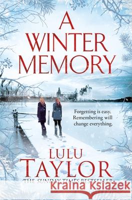 A Winter Memory Lulu Taylor 9781529029680 Pan Macmillan - książka