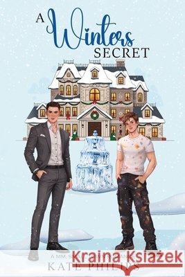 A Winter's Secret: A MM, Small Town Romance Philips, Kate 9798195817800 Independently Published - książka