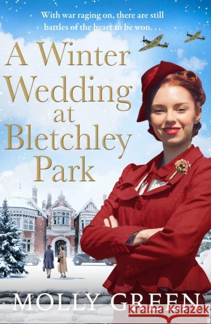 A Winter Wedding at Bletchley Park Molly Green 9780008479909 HarperCollins Publishers - książka