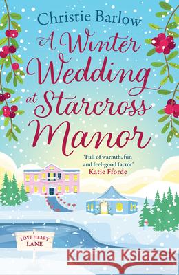 A Winter Wedding at Starcross Manor Christie Barlow 9780008413217 HarperCollins Publishers - książka