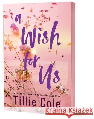 A Wish for Us (Deluxe Edition) Tillie Cole 9781464224324 Bloom Books - książka
