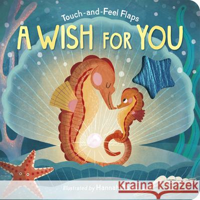 A Wish for You: Touch-And-Feel Flaps Dee Costello Hannah Abbo 9781664351929 Tiger Tales - książka