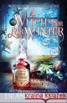 A Witch For Mr. Winter Deanna Chase 9781953422354 Bayou Moon Publishing - książka