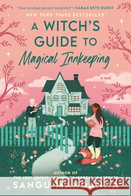 A Witch's Guide to Magical Innkeeping Sangu Mandanna 9780593439371 Berkley Books - książka
