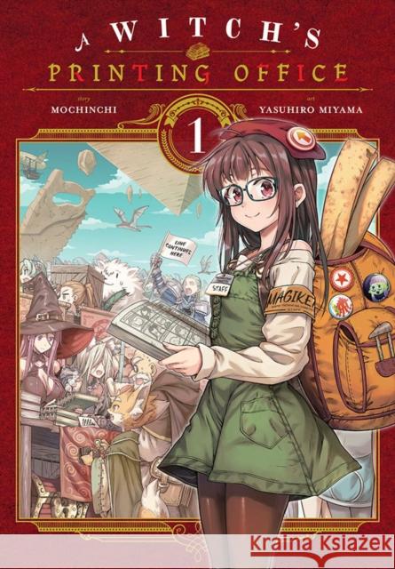A Witch's Printing Office, Vol. 1 Yasuhiro Miyama 9781975331467 Little, Brown & Company - książka