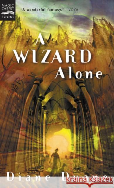 A Wizard Alone Diane Duane 9780152049119 Magic Carpet Books - książka