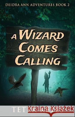 A Wizard Comes Calling Teter Keyes 9784824155627 Next Chapter - książka