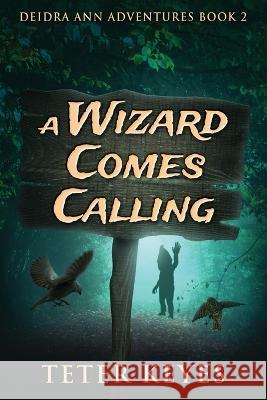 A Wizard Comes Calling Teter Keyes 9784824155658 Next Chapter - książka