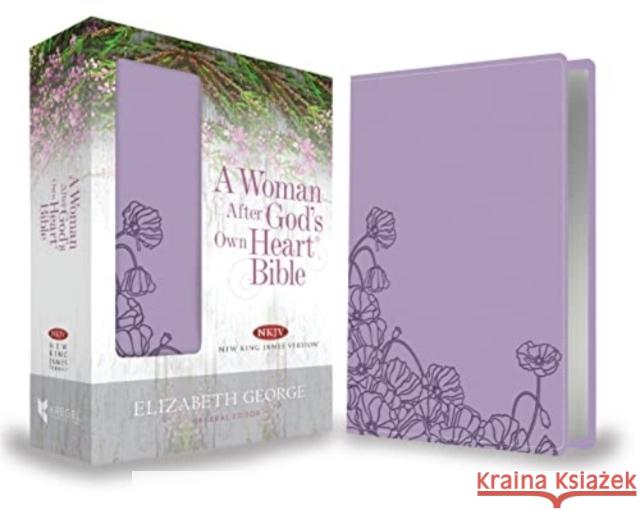 A Woman After God's Own Heart Bible Elizabeth George 9780825447815 Kregel Publications - książka