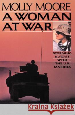 A Woman at War Moore, Marianne 9780743237895 Scribner Book Company - książka