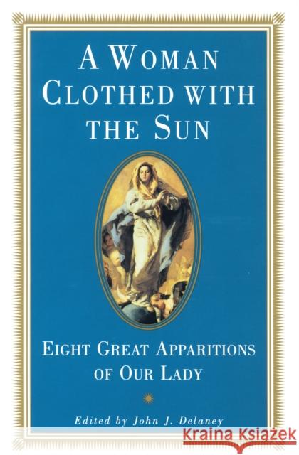 A Woman Clothed with the Sun John J. Delaney 9780385080194 Image - książka