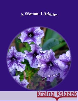 A Woman I Admire: Sisterhood 9 Joanne Pons Vinod Bodhankar Leah A 9781986169264 Createspace Independent Publishing Platform - książka