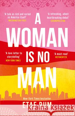 A Woman is No Man Etaf Rum 9780008341060 HarperCollins Publishers - książka