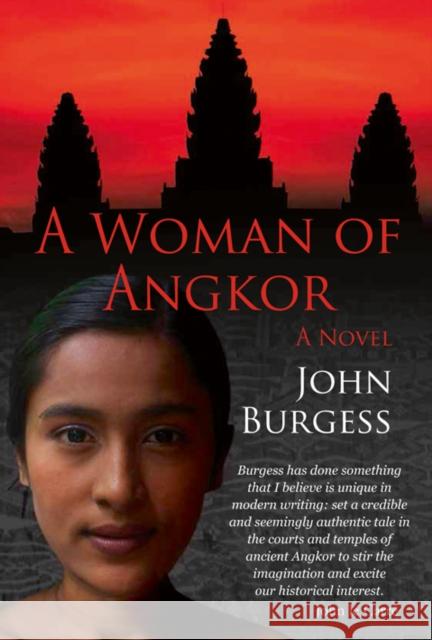 A Woman of Angkor Burgess, John 9786167339252  - książka