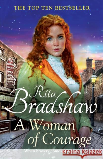 A Woman of Courage Rita Bradshaw 9781035000326 Pan Macmillan - książka