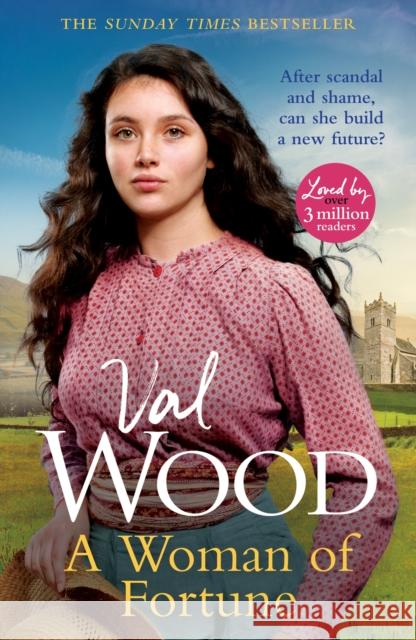 A Woman of Fortune Val Wood 9780857507181 Bantam Press - książka