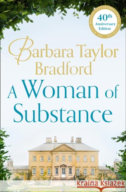 A Woman of Substance Barbara Taylor Bradford 9780007321421 HarperCollins Publishers - książka