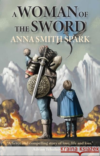 A Woman of the Sword Anna Smit 9781915556042 Luna Press Publishing - książka