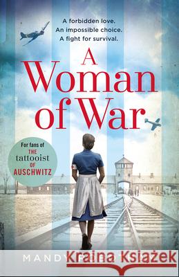 A Woman of War Mandy Robotham 9780008324247 HarperCollins Publishers - książka