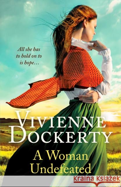 A Woman Undefeated: A captivating and emotional Irish saga Vivienne Dockerty 9781800322721 Canelo - książka