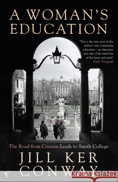 A Woman's Education Jill Kathryn Conway 9780099579915 VINTAGE - książka