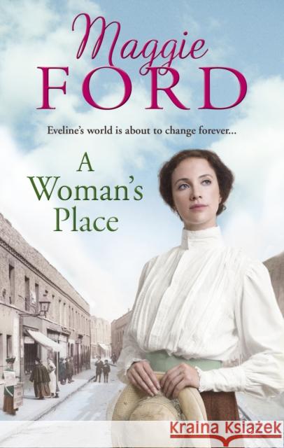 A Woman's Place Maggie Ford 9780091956264 Ebury Press - książka