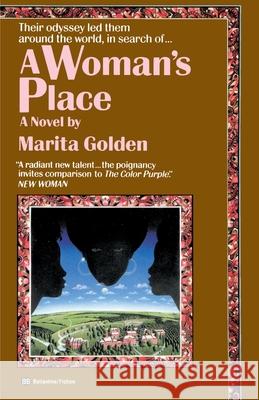 A Woman's Place Marita Golden 9780345471680 Ballantine Books - książka