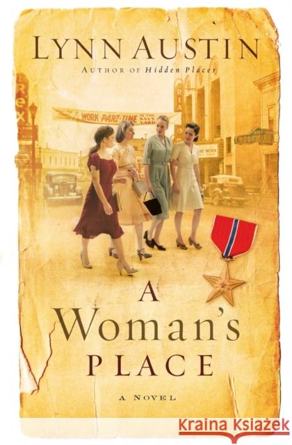 A Woman`s Place – A Novel Lynn Austin 9780764228902 Baker Publishing Group - książka