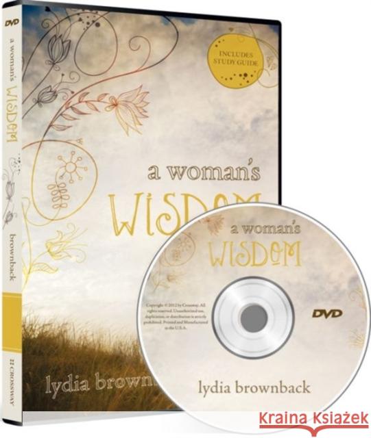 A Woman`s Wisdom DVD Lydia Brownback 9781433538520  - książka