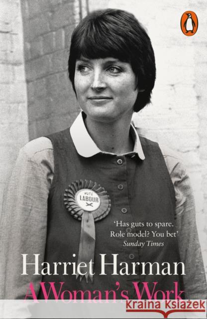 A Woman's Work Harriet Harman 9780141983868 Penguin Books Ltd - książka