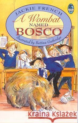 A Wombat Named Bosco Jackie French 9780207190094 HarperCollins Publishers (Australia) Pty Ltd - książka