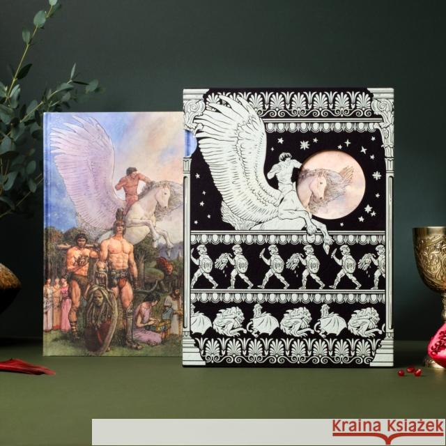 A WONDER BOOK: The Illuminated Edition Nathaniel Hawthorne 9781948886512 Beehive Books - książka