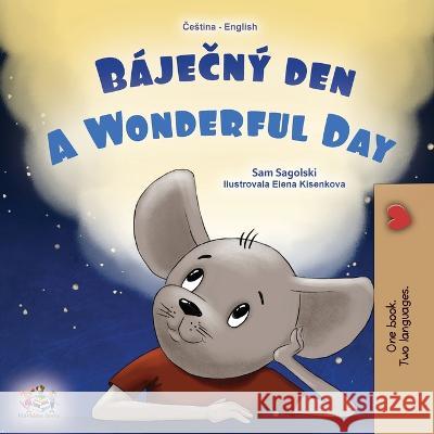 A Wonderful Day (Czech English Bilingual Book for Kids) Sam Sagolski Kidkiddos Books  9781525974885 Kidkiddos Books Ltd. - książka