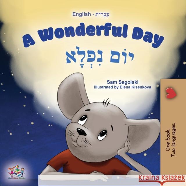 A Wonderful Day (English Hebrew Bilingual Children's Book) Sam Sagolski Kidkiddos Books  9781525967801 Kidkiddos Books Ltd. - książka