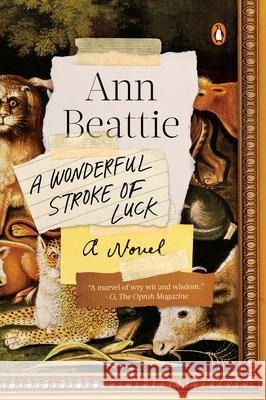 A Wonderful Stroke of Luck : A Novel Ann Beattie 9780525557364 Penguin Books - książka