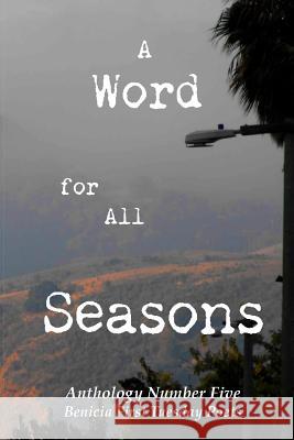 A Word for All Seasons Lois Requist Sherry Sheehan Thomas Stanton 9780970373717 Benicia Literary Arts - książka