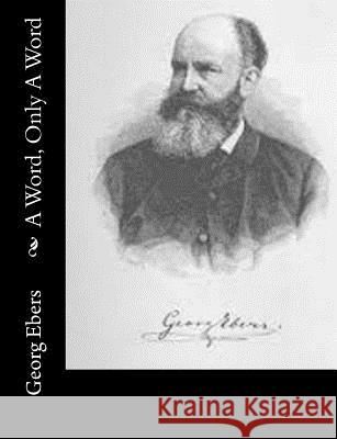 A Word, Only A Word Safford, Mary J. 9781514733813 Createspace - książka