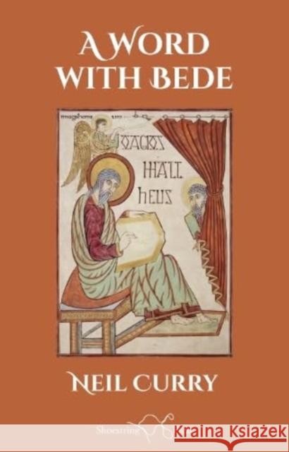 A Word With Bede Neil Curry 9781915553102 Shoestring Press - książka