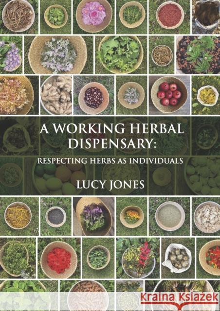 A Working Herbal Dispensary: Respecting Herbs as Individuals Jones, Lucy 9781801520423 Aeon Books - książka