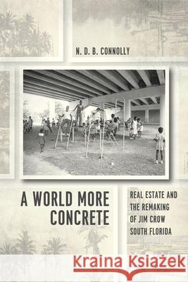A World More Concrete: Real Estate and the Remaking of Jim Crow South Florida N. D. B. Connolly 9780226378428 University of Chicago Press - książka
