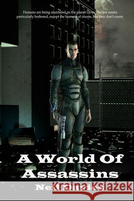 A World Of Assassins Davies, Neil 9781479183708 Createspace - książka