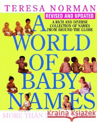 A World of Baby Names Teresa Norman 9780399528941 Perigee Books - książka