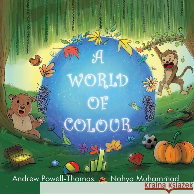 A world of colour Andrew Powell-Thomas Nohya Muhammad 9781916416413 Andrew Powell-Thomas - książka