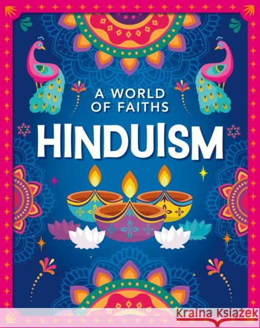 A World of Faiths: Hinduism Gianna Quaglia 9781445195704 Hachette Children's Group - książka