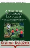 A World of Indigenous Languages: Politics, Pedagogies and Prospects for Language Reclamation McCarty, Teresa L. 9781788923064 Multilingual Matters Limited