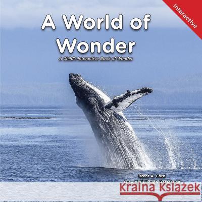 A World of Wonder: A Child's Interactive Book of Wonder Brent A. Ford Lucy McCullough Hazlehurst 9781947348752 Nvizn Ideas LLC - książka