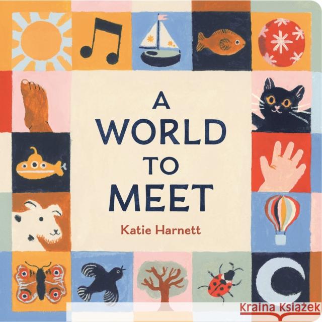 A World to Meet Katie Harnett 9780593888667 Rise X Penguin Workshop - książka